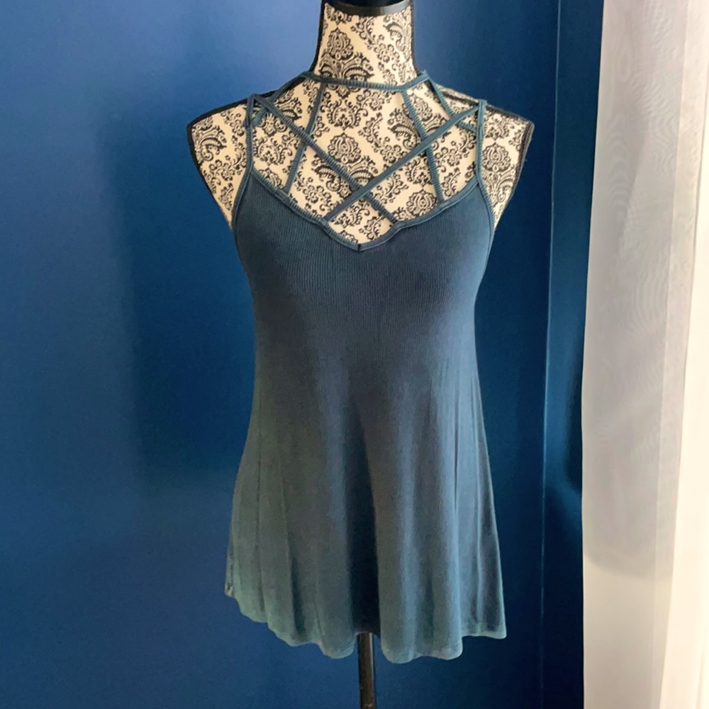 American Eagle Strappy Tank